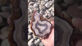 Found an Agate GEMSTONE Agates [upl. by Siocnarf]