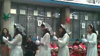 Arwachin Bharti Bhawan Sr Sec School  Christmas Celebration  2011 [upl. by Shuler]