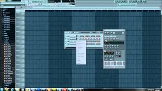 FL Studio 10 Beginner Tutorial Starting from Nothing HD PART 1 [upl. by Rechaba833]