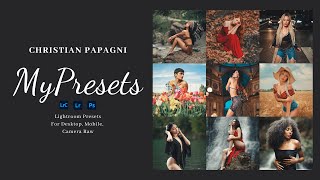 My Preset 35 for Lightroom Desktop Mobile and Camera Raw  Photoshop lightroompresets [upl. by Jacobsohn]