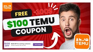 Temu Promo Code [upl. by Adnoek]