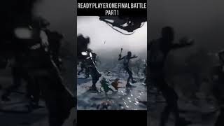 Ready Player One Final Battle  Part 1  Clip 3 [upl. by Roe]