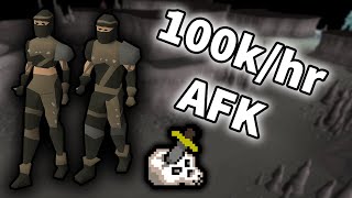 Rogues wilderness slayer task  100khr  Dangerous⚠️  afk [upl. by Towers]