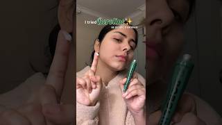 I used Boroline as pimple treatment for a day amp this happened shorts skincare [upl. by Beall579]