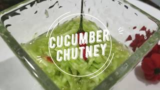 Cucumber Chutney Episode 96 [upl. by Nicolina]