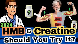 HMB amp Creatine Should You Take Them Benefits Side Effects [upl. by Watkins]