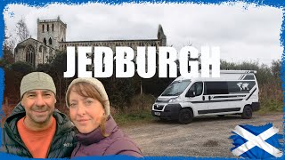 JEDBURGH A GATEWAY TO SCOTLAND WHY HAVE WE NEVER STOPPED HERE BEFORE Pt 10 [upl. by Imij889]