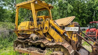 WILL IT START  Scrapped Cat 977 Track Loader [upl. by Mit]