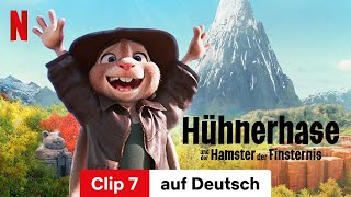 Hühnerhase und der Hamster der Finsternis Clip 7  Trailer auf Deutsch  Netflix [upl. by Akerehs850]