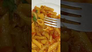 pasta in cooker ✅😋 viralcookingvideos shorts pastarecipe [upl. by Yenttirb]