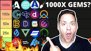 🔥1001000X CRYPTO LAUNCHPAD OPPORTUNITIES Turn 1K into 1M LAST CHANCE [upl. by Eiralav]