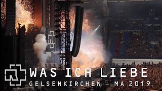 RAMMSTEIN LIVE WAS ICH LIEBE  VELTINS ARENA GELSENKIRCHEN GERMANY 28052019 4K [upl. by Adnamahs]