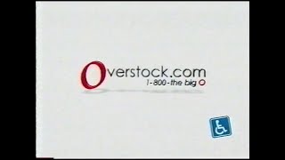 Overstockcom Commercial 2006 [upl. by Idelson]