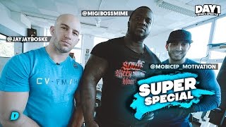 DAY1 SUPER SPORT SPECIAL met Mo Bicep VS Migiboss  Super Sport Special  DAY1 [upl. by Naor]