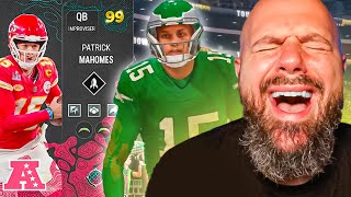 RAGING AT PATRICK MAHOMES FOR ONE HOUR [upl. by Ahsyak]