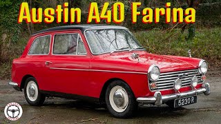 Austin A40 Farina Mk2 Driven [upl. by Marcell]