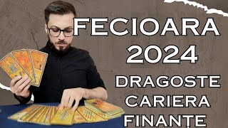 PREVIZIUNI FECIOARA ANUL 2024 HOROSCOP FECIOARA ANUL 2024 PREVIZIUNI TAROT FECIOARA 2024 [upl. by Kristi423]