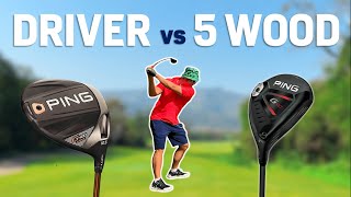 5 Wood v Driver Debate Settled Once and For All [upl. by Eleon]