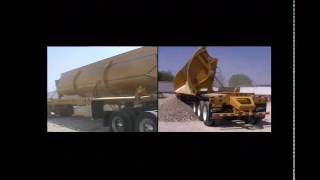 Side Dump Trailer Evolution by Jet Company [upl. by Cho]