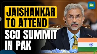 SJaishankar To Visit Pakistan For The SCO Summit Says MEA Spokesperson  N18G [upl. by Vano764]