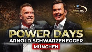 Jürgen Höller quotPOWER DAYSquotMünchen  AFTERMOVIE Special Guest  Arnold Schwarzenegger [upl. by Arada]