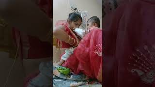 indian breastfeeding vlog [upl. by Fiora]