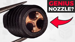 HARDENED STEEL Nozzle with COPPER INSERT IMPORTANT UPDATE in VIDEO DESCRIPTION [upl. by Gluck199]