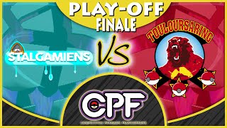 CPFFINALE Pokémon Rosa  Wifi Battle TOULOURSARINGS vs STALGAMIENS [upl. by Gnen289]