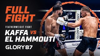 Featherweights with INSANE pace Jan Kaffa vs Mohamed El Hammouti  Full Fight [upl. by Brost]