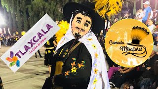 Camada MiraFlores  Feria De Tlaxcala 2024 🌻👑🎭💛🖤 [upl. by Prisilla252]