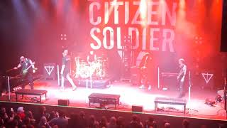 Citizen Soldier thanks crew and everyone in Spokane and you for hating them 101024 [upl. by Ribaudo]