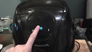 Air Fryer Power XL not working [upl. by Ilam]