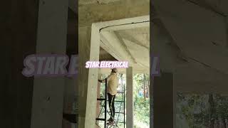 14 pvc pipe concrete cutting star electrical [upl. by Atnaloj105]