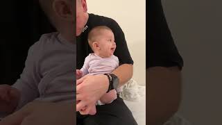 That baby laugh 😃 babies view 🐣 babiesview [upl. by Sarchet]