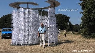 Kunstfestival quotbewegter windquot im August 2018 in 4K von tubehorst1 [upl. by Ielhsa]