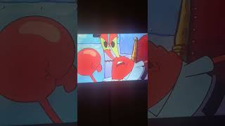 SpongeBob SquarePants  Listen you crustaceous cheapskate French [upl. by Gerdeen]