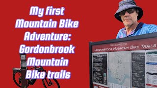 My First Ever Mountain Bike Adventure Gordonbrook Mountain Bike Trails [upl. by Diego965]