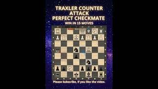 Traxler Counter Attack  Perfect Checkmate  Chess Openings  Chess Tricks  Chess Game Learn Chess [upl. by Aivax]