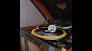 山口 淑子（李香蘭）♪珊瑚礁の彼方に♪ 1951年 78rpm record Victor VV 1 ｰ 90 phonograph [upl. by Timothy]