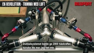 Trimma med tryckluft  en revolution inom trimbranschen [upl. by Ailimat441]