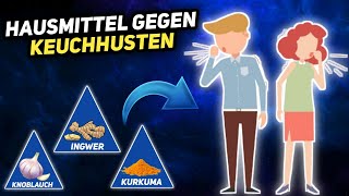 10 Natürliche Hausmittel gegen Keuchhusten [upl. by Cleon810]