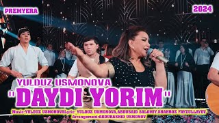 Yulduz Usmonova  Daydi yorim official video new [upl. by Reede709]