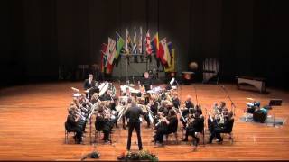 20 Three Caprices for band Henk van Lijnschooten Muziekver Sted Sleat Sloten [upl. by Enilesor503]