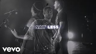 Brett Young  Say Less Lyric Video [upl. by Siramay]