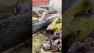 Cutting skillsfood natukodikura telangana chicken fish telangana chicken cutting [upl. by Oivaf850]