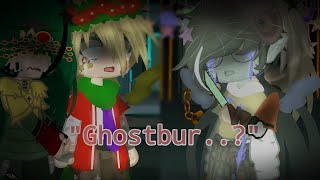 Wilburs Revival  CrimeBoys Ghostbur  DreamSMP  Gacha Meme [upl. by Nirraj]