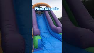 Funny Dog On Water Slide [upl. by Munn]