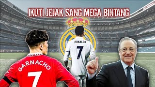 Garnacho berterus terang tinggalkan Manchester United Ronaldo Jadi Alasan Kuat [upl. by Yllil]