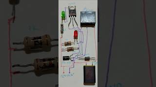 Without really12v auto cutoffBattery charger electronic shortsfeed [upl. by Nedrob]