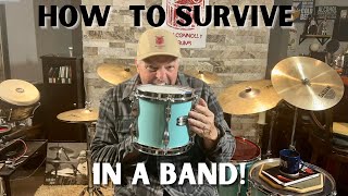 Background Story And 5 Tips to Survive In A Band and be A Good Bandmate [upl. by Atirrehs916]